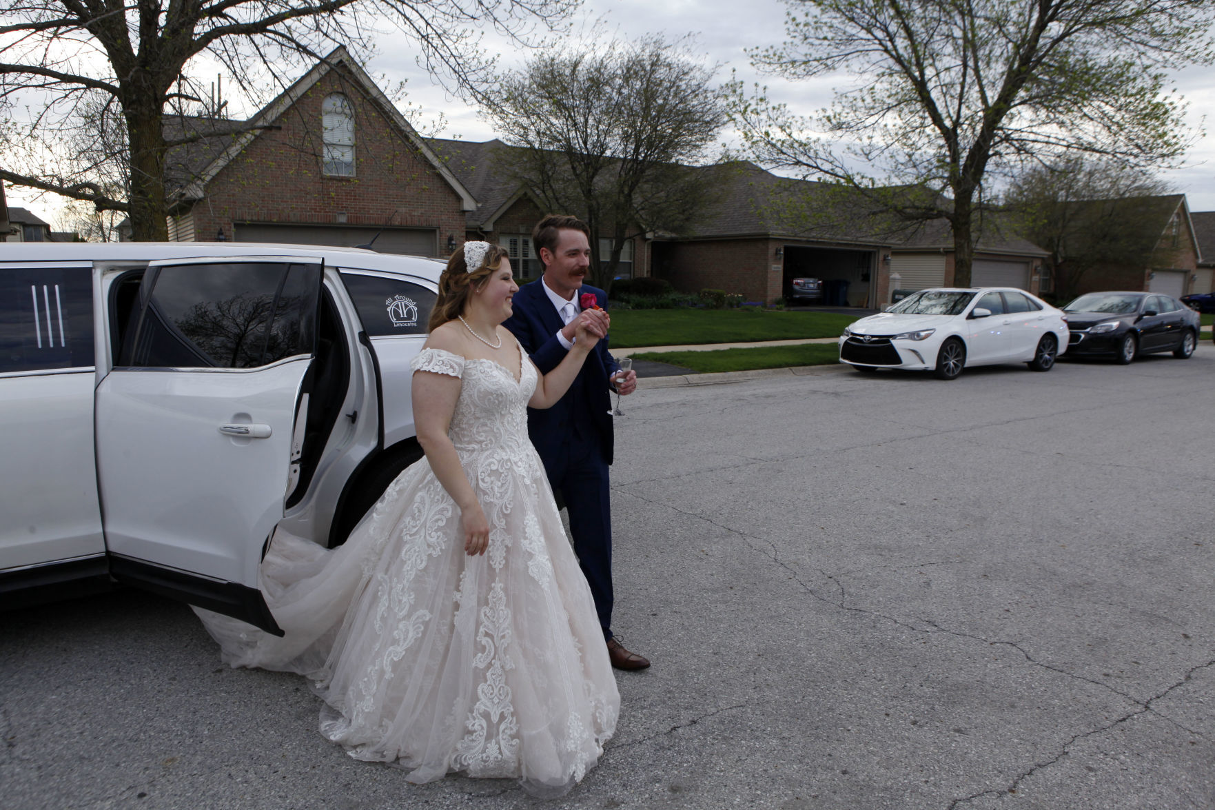 Gallery: Mike De Young and Katie Dobis tie the knot